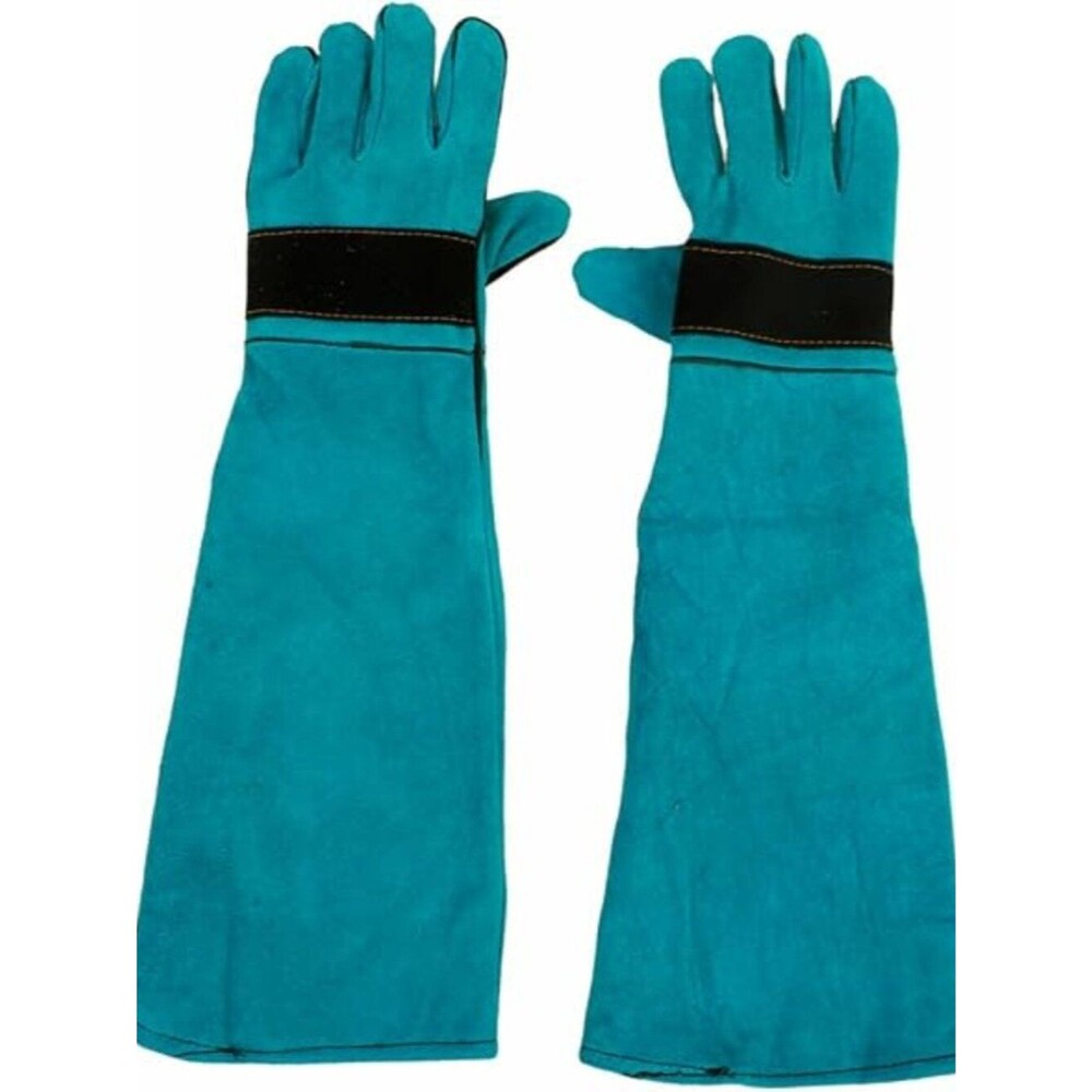 1Pair Long Sleeve Pet Grooming Gloves for Dogs and Cats